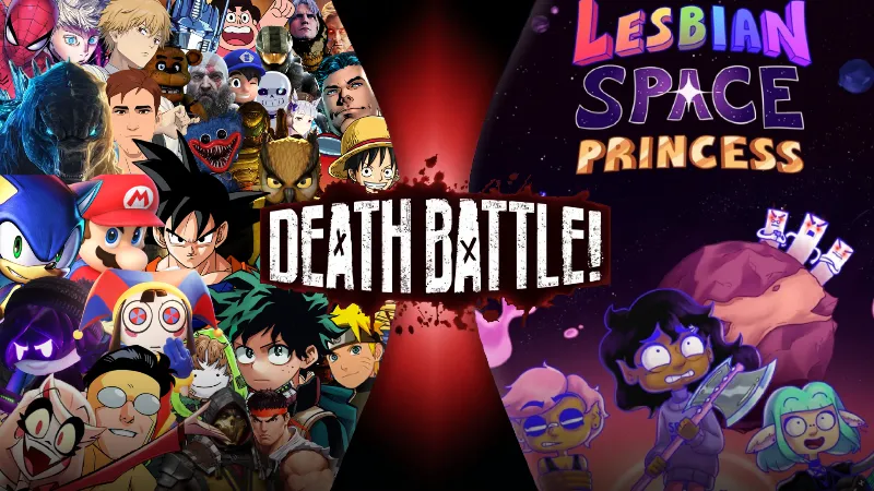 Every fandom vs Lesbian Space Princess