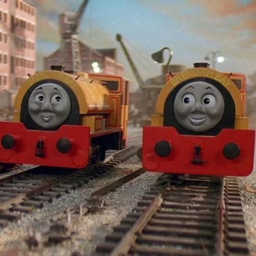 Bill Bagnall & Ben Bagnall The China Clay Bagnall 0-4-0ST Twin Engines🚂-My Thomas The Tank Engine & Friends Headcanon-🚂