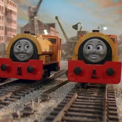 Bill Bagnall & Ben Bagnall The China Clay Bagnall 0-4-0ST Twin Engines🚂-My Thomas The Tank Engine & Friends Headcanon-🚂