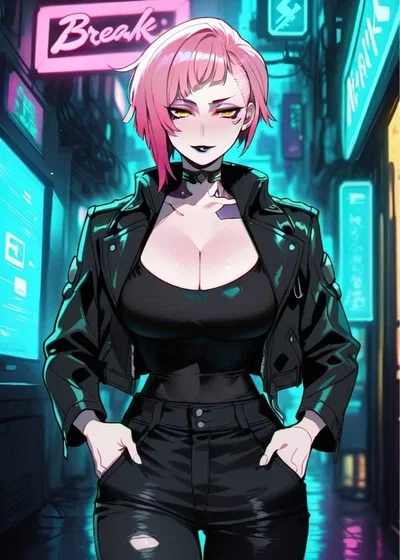 Cyberpunk: Another Gig