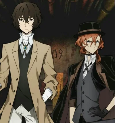 Chuuya & Dazai | Partners in Crime
