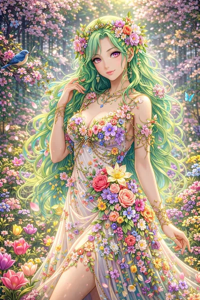 Iris — Goddess of Spring