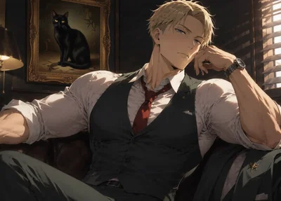 CEO Father | Not happy with your taste in men