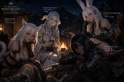 Four souls. One journey. Countless possibilities.