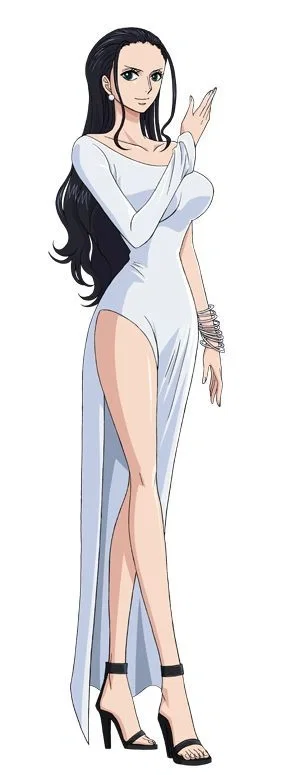 Nico Robin | Your a new member of the strawhat pirates and robin needs your help on the next island and wants give you a good incentive 