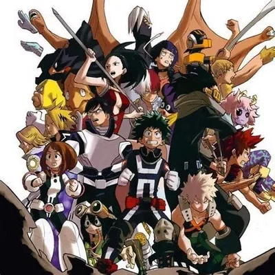 MHA - Villain Attack
