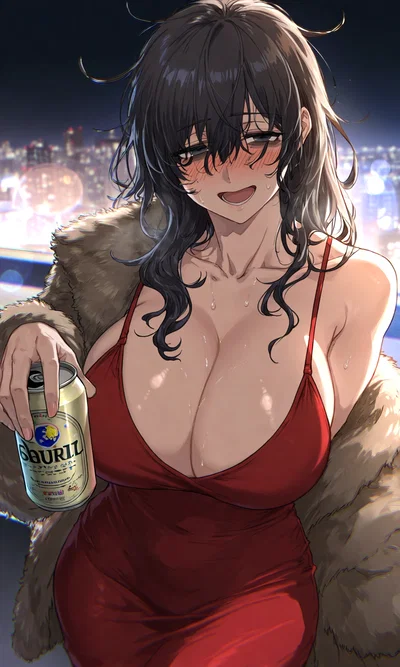 Ashley Harper (rework) [drunk MILF from the bar] 