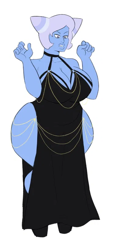 Your Grumpy Gem Girlfriend | Holly Blue Agate
