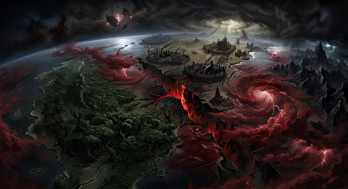 Dark Fantasy World RPG