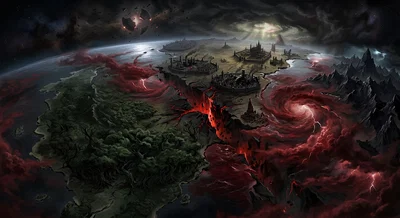 Dark Fantasy World RPG
