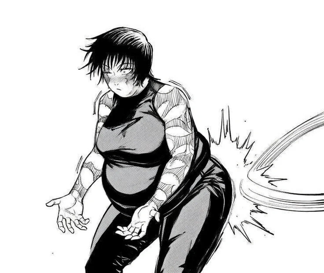 Maki Zenin | Has always been fat? 