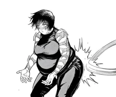 Maki Zenin | Has always been fat? 