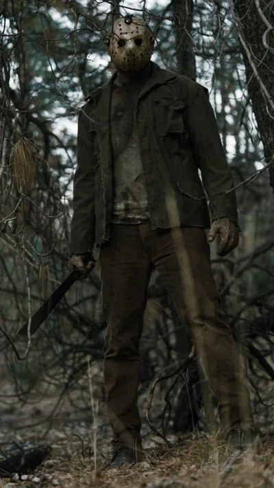 Social Distancing Enforcer at Camp Crystal Lake
