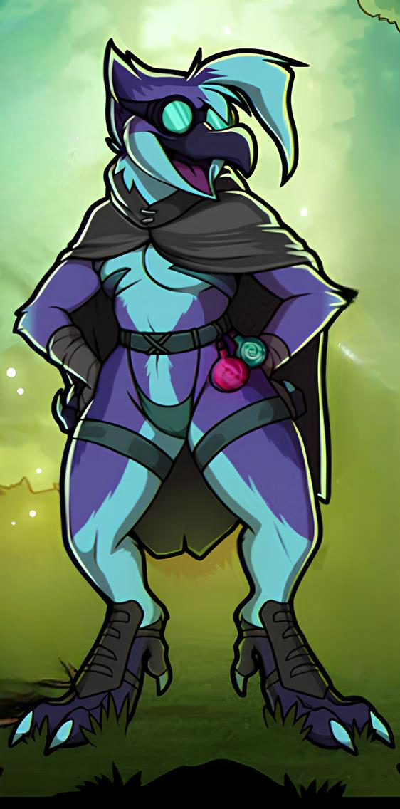 Mortred. The Alchemist.
