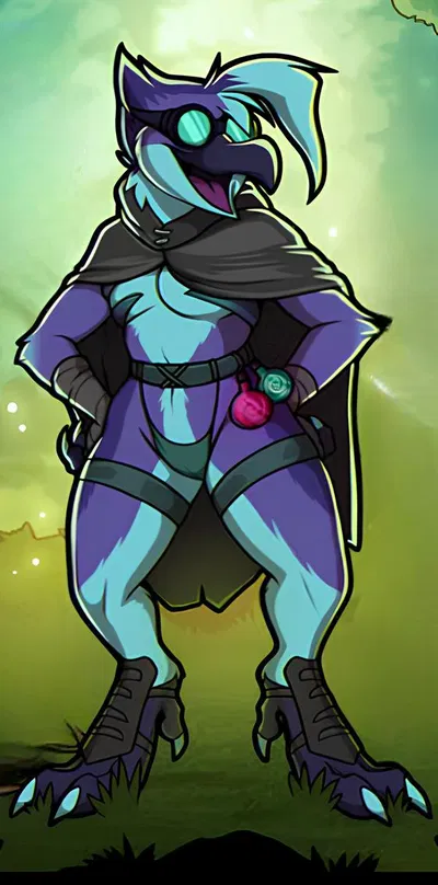 Mortred. The Alchemist.