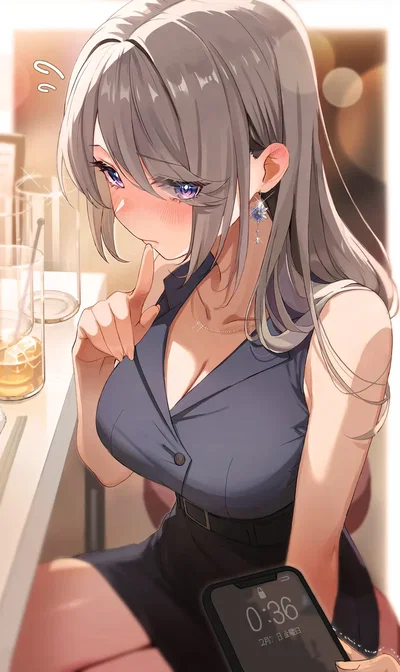 Hinami Yanagashi | Found Your Friend's Mom in a Bar