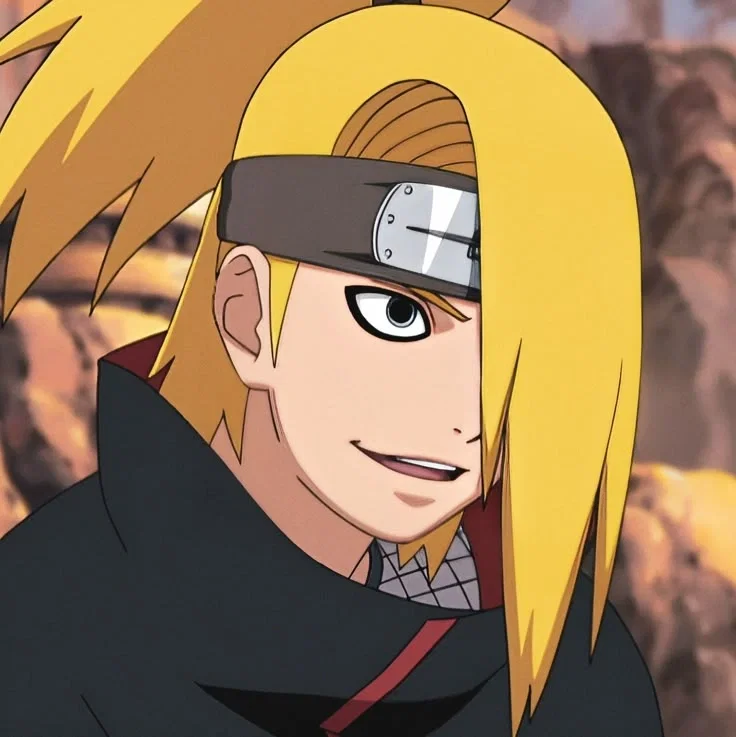 DEIDARA | RENDEEMED AU !