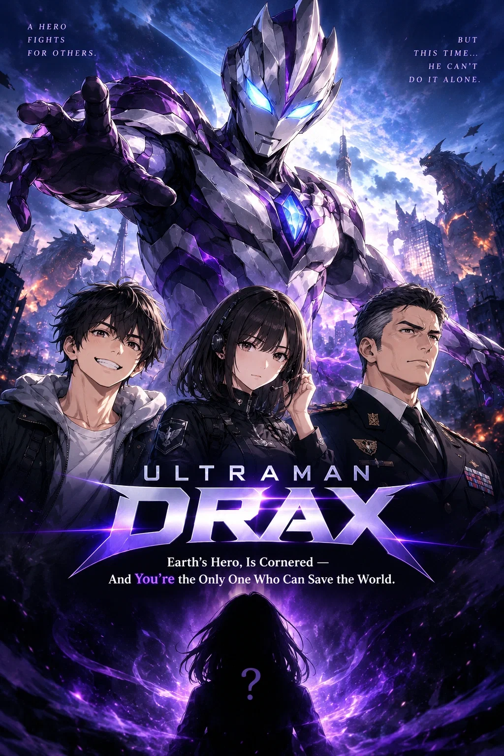 Ultraman DRAX, Earth's Hero, Is Cornered — And You're the Only One Who Can Save the World