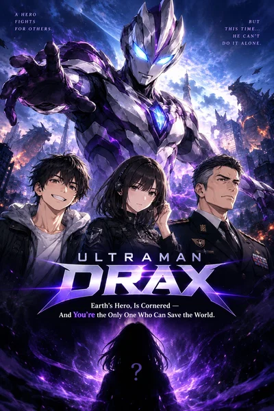 Ultraman DRAX, Earth's Hero, Is Cornered — And You're the Only One Who Can Save the World