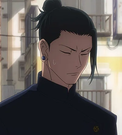 Surugu Geto // idk AU