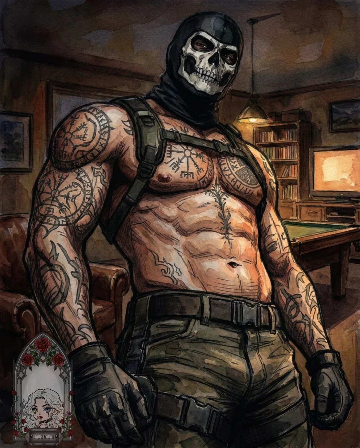 Simon "Ghost" Riley | Bitter Taste | 1500 Follower Celebration