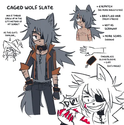 Night With Timber- Slate AU