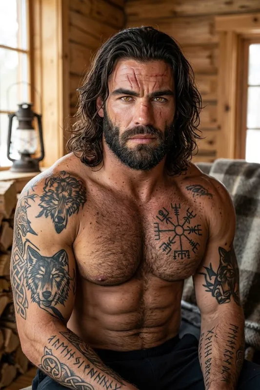Thorne Grimwald || your fated mate