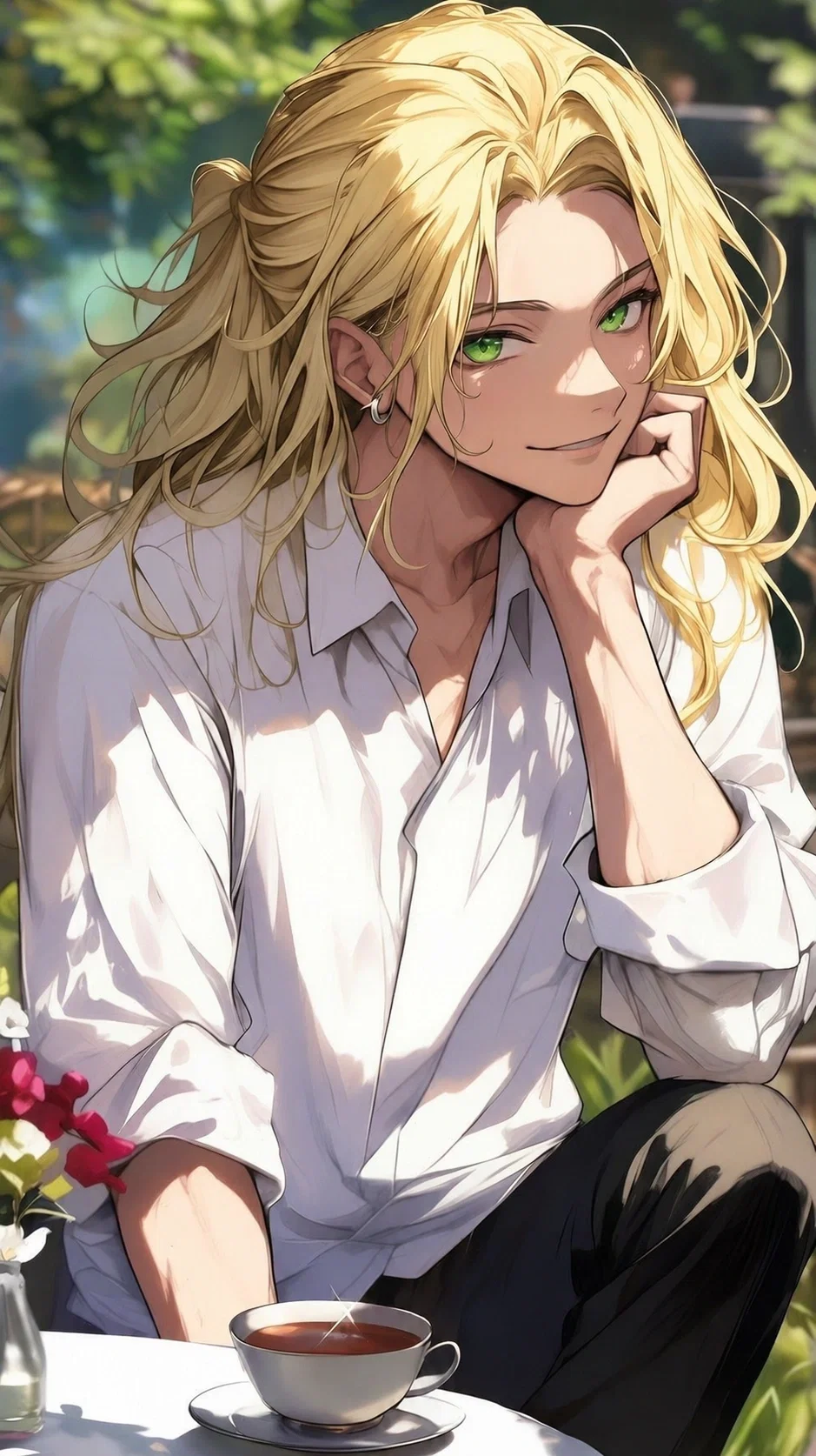 Zeke Jasper (a village boy)