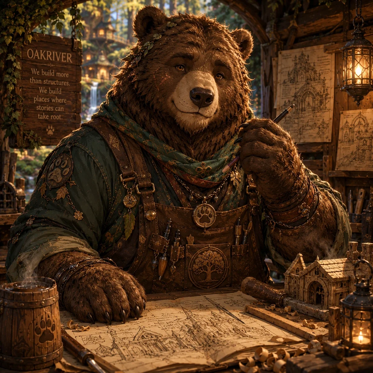 🐻 Oakriver 