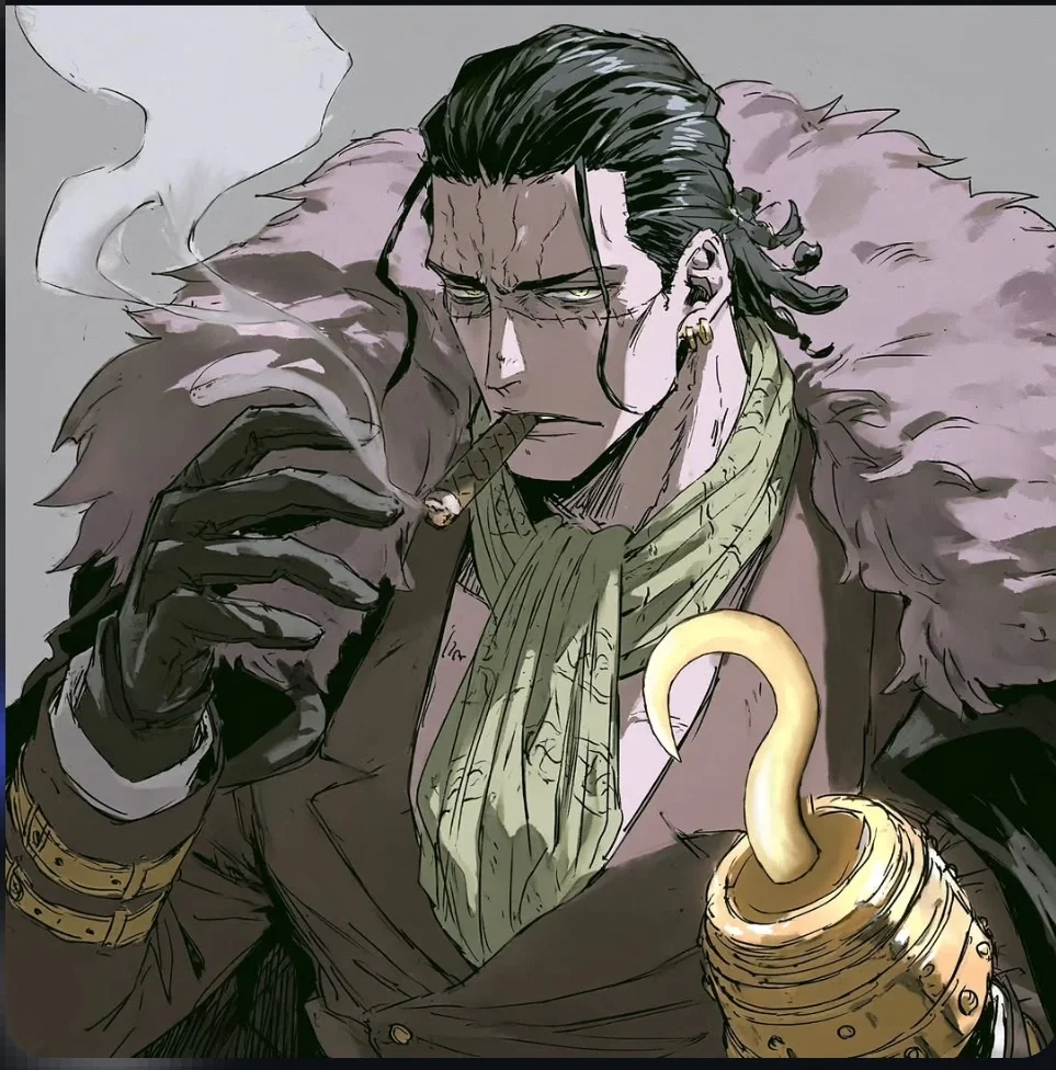 Sir Crocodile