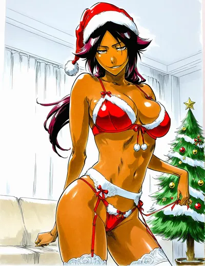 Holidays with Yoruichi