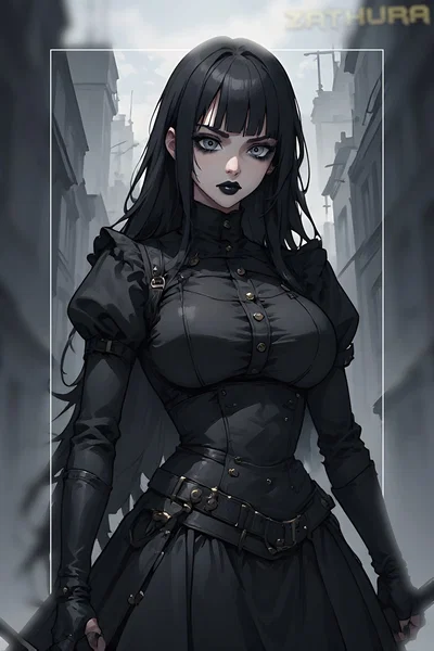 Crescendo | The Gothic Queen of Xenosis