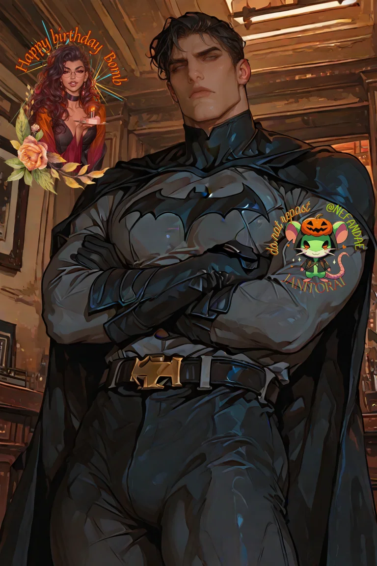 I'll treat you like a brat || Batman