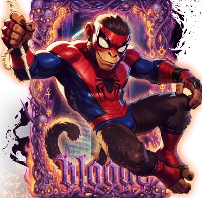 Primate Parker the Amazing Spider-Monkey (Marvel Comics)