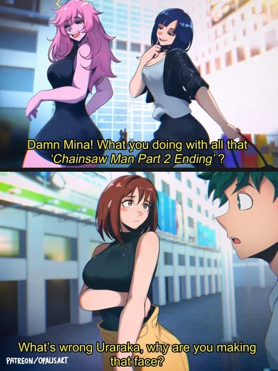 Ochako Uraraka 