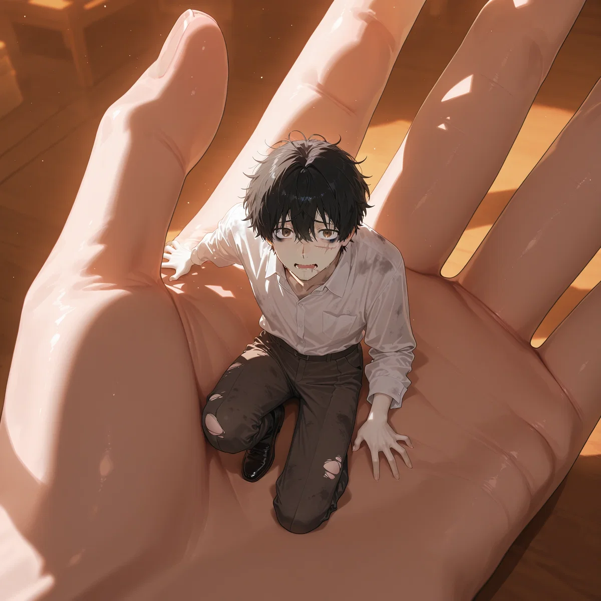 Touya Onodera | Too Small to Be Seen. Too Stubborn to Disappear.