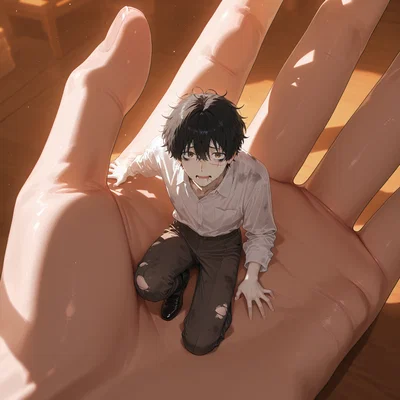 Touya Onodera | Too Small to Be Seen. Too Stubborn to Disappear.