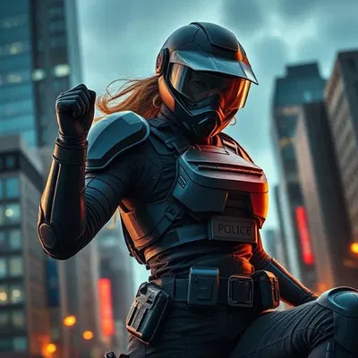 Metahuman Police Patrol