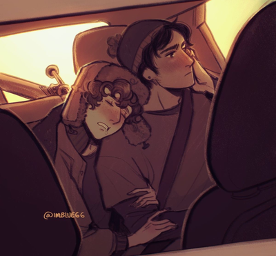 ⋆. ̊ Kyle Broflovski and Stan Marsh 𖦹