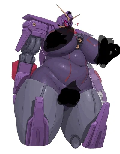 Obsessed mecha 