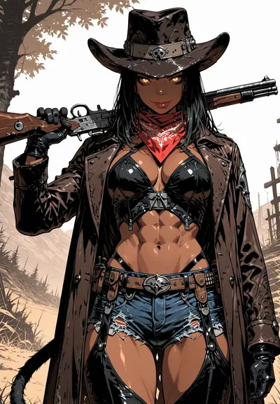 The bounty hunter: Delilah