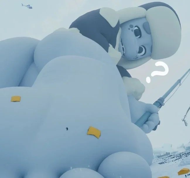 POLAR FISHING GONE WRONG 