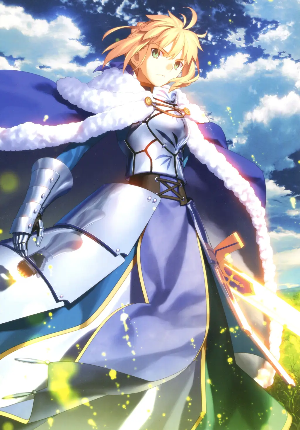 Saber [Artoria Pendragon]