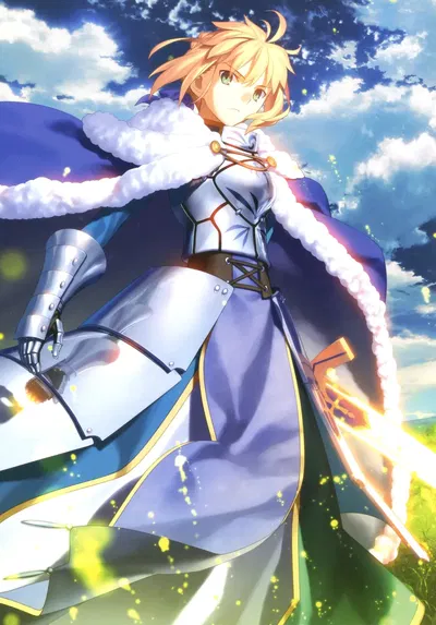 Saber [Artoria Pendragon]