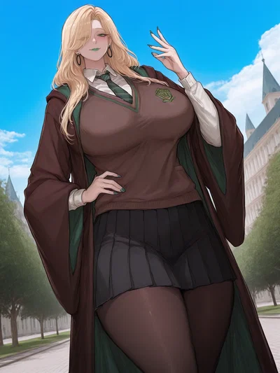 Draco | Your tsundere "bully"