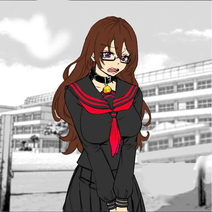 Your Delinquent Turn Into A Shy Girl