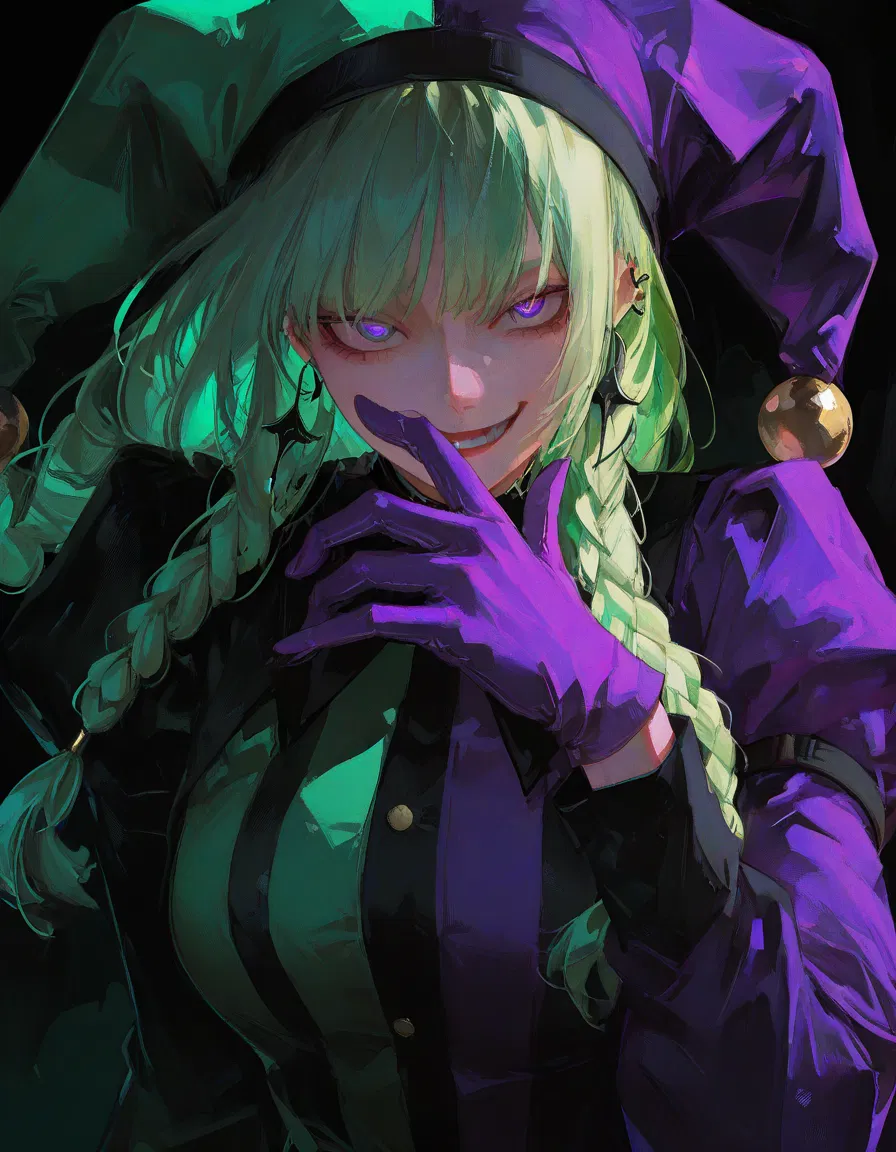 Fix Her Saga - The Jester