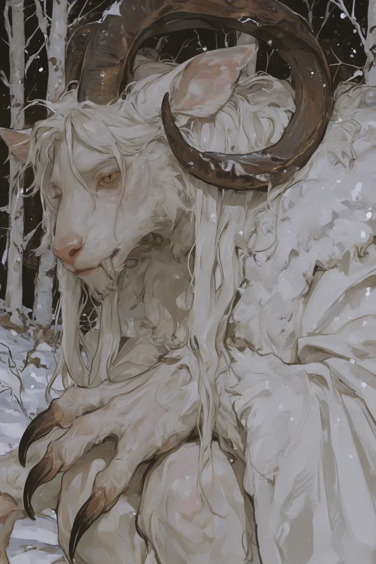 Sheepsquatch | CRYPTID