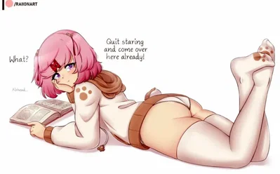 Study Session with Natsuki
