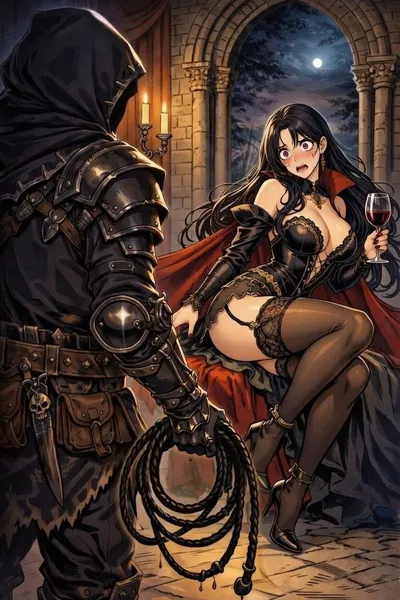 Crimson Suicides: Midnight in Bloodraven